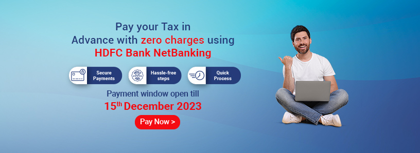 Advance Tax Banner